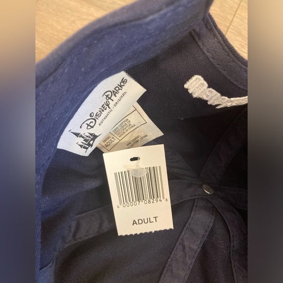 Disney Parks Vintage 1928 Collection Gold Mickey Embroidered Adult Baseball Cap - Picture 5 of 7